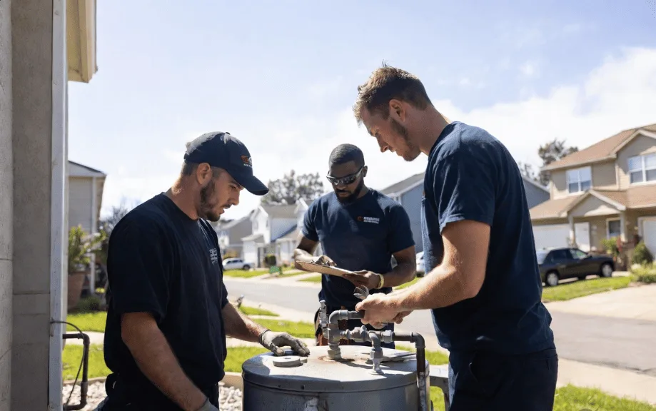 Water Heater Repair in Derby, IN near me